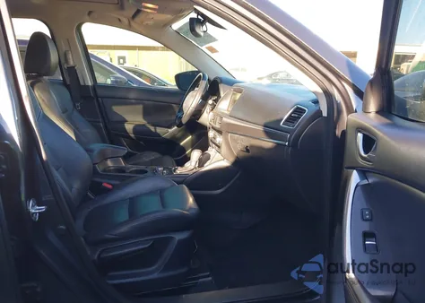 2016 Mazda Cx-5 Grand Touring from USA, damaged, VIN JM3KE2DY4G0865593